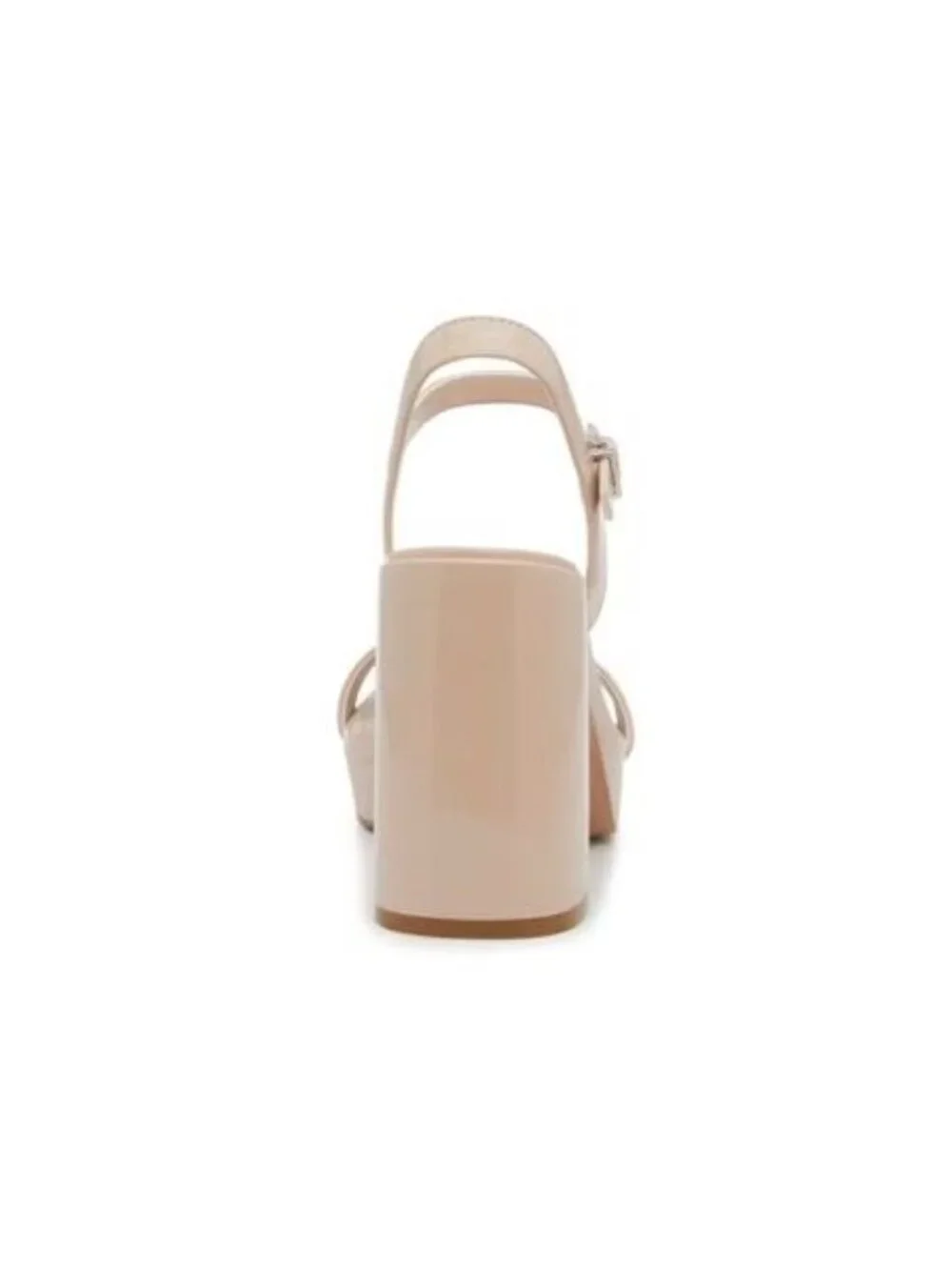 MIX NO 6 Sabria Blush Beige Platform Sandals Size 9.5 NEW NIB